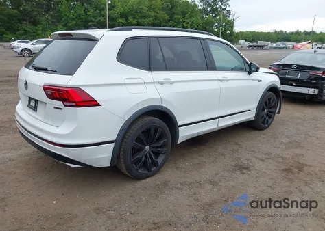 2021 Volkswagen Tiguan 2.0T Se/2.0T Se R-Line Black/2.0T Sel from USA, damaged, VIN 3VV2B7AX3MM043999